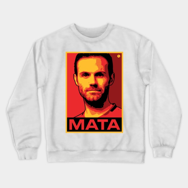 Mata Crewneck Sweatshirt by DAFTFISH